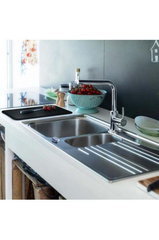 Franke Lina L Küchenarmatur Schwenkauslauf Chrom 115.0693.230