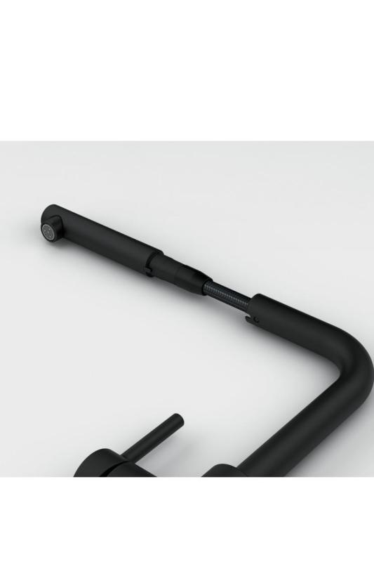 Franke Lina L Küchenarmatur Oyster mit Ausziehbarem Auslauf 115.0728.487