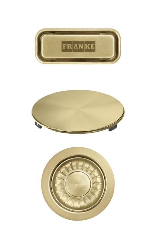 Franke Maris Farbset Ablaufgarnitur Gold 1208970845