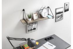 Schreibtisch-Verlängerungskabel SOFT 2x Schuko-Steckdose, USB 2.1A, Stromkabel mit Stecker, schwarz
