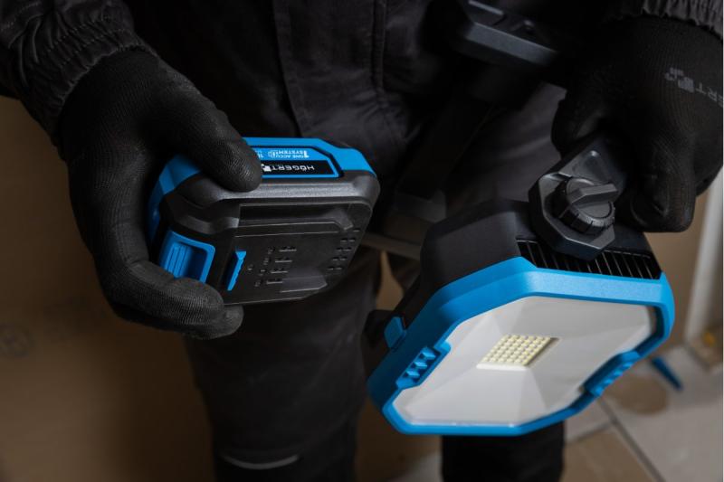 SMD LED-Flutlicht 18V