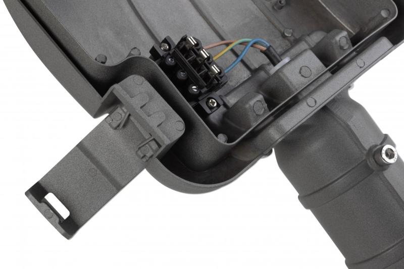 Dani Straßen- und Parklampe, LED, 150W, 22500lm, 4000K, AC180-250V, IP66, IK09