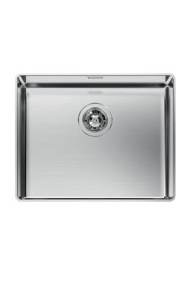 Foster Phantom Slimline Edelstahl Spüle 50x40cm Unterbau für keramische Arbeitsplatten 1208971122