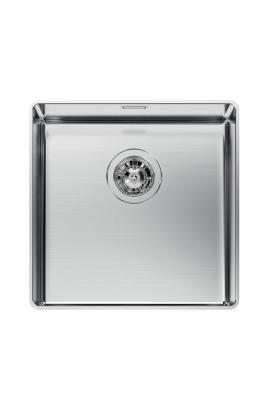 Foster Phantom Slimline Edelstahl Spülbecken 40x40cm Unterbau für keramische Arbeitsplatten 1208971123