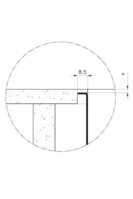 Foster Phantom Slimline Edelstahl Spülbecken 40x40cm Unterbau für keramische Arbeitsplatten 1208971123