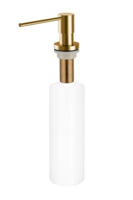 Ausmann Lirio Einbau Seifenspender Gold von oben nachfüllbar 1208971199