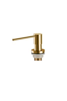Ausmann Lirio Einbau Seifenspender Gold von oben nachfüllbar 1208971199