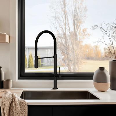 Pure.Sink Exclusivo Gun Metal Spüle 50x40 cm 10mm Radius Unterbau, Flächenbündiger Einbau und Aufbau PEX5040-61