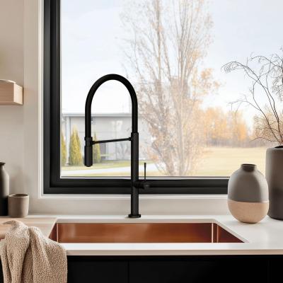 Pure.Sink Exclusivo Kupfer Spülbecken 50x40 cm 10mm Radius Unterbau, Flächenbündig und Aufbau PEX5040-62