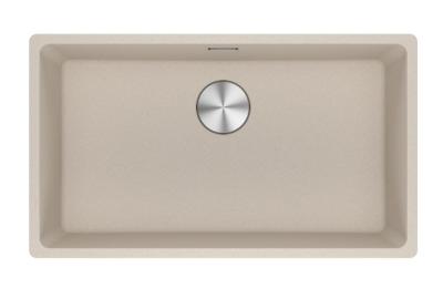 Franke Maris MRG 210-72 Fragranite Kaffeecreme Spülbecken flächenbündig 135.0725.667