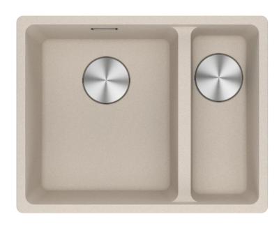 Franke Maris MRG 260-34-15 Fragranite Kaffee Sahne Spülbecken Becken Links flächenbündiger Einbau 135.0725.670