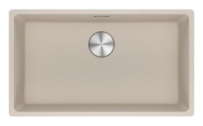 Franke Maris MRG 110-72 Fragranit Kaffee Sahne Unterbau Spüle 125.0725.630