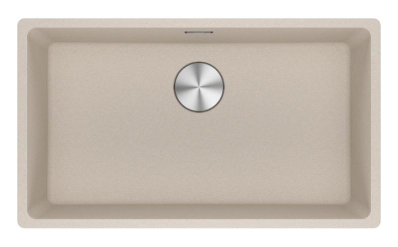 Franke Maris MRG 110-72 Fragranit Kaffee Sahne Unterbau Spüle 125.0725.630