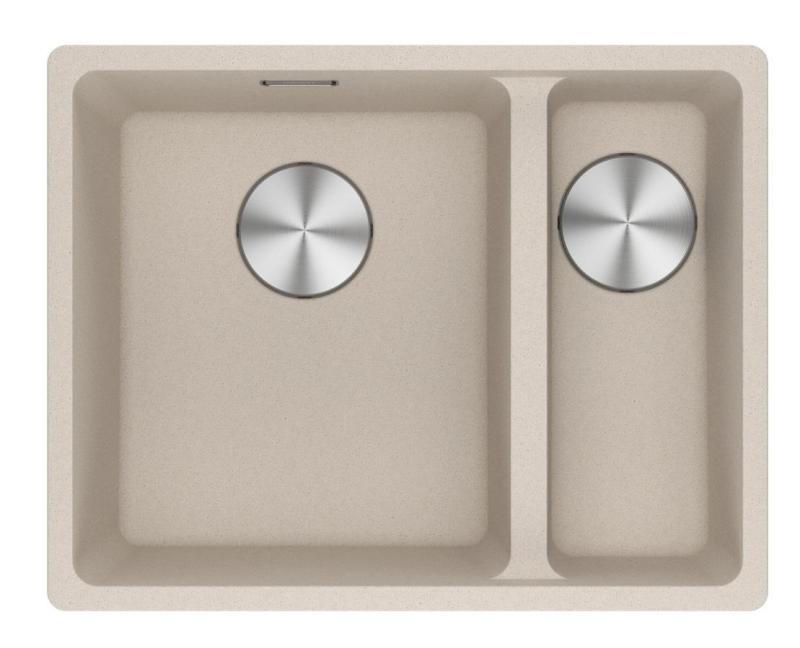 Franke Maris MRG 160-34-15 Fragranite Kaffee Creme Spülbecken Becken Links Unterbau 125.0725.663