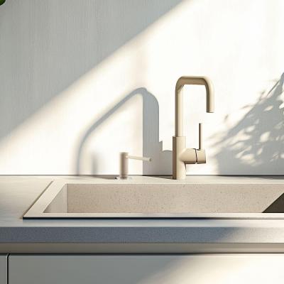 Franke Active Einbau Seifenspender Granit Coffee Cream 112.0633.091