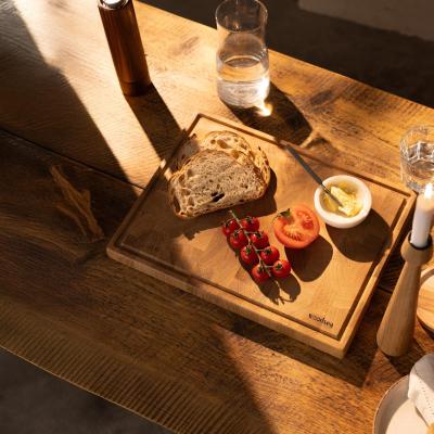 Woodsea Woodstone Oak M - Eichenholz Schneidebrett 40x30cm 1208971440