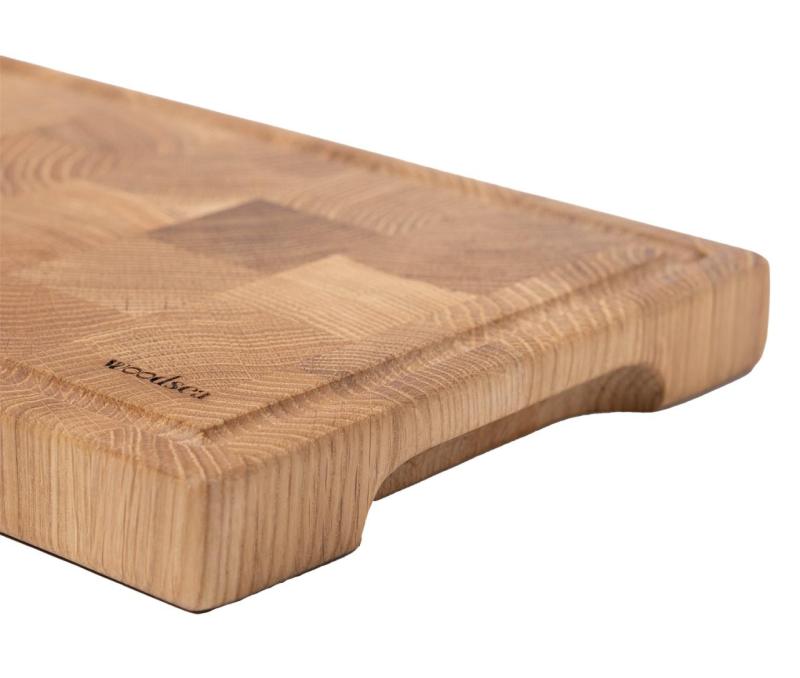 Woodsea Woodstone Oak M - Eichenholz Schneidebrett 40x30cm 1208971440