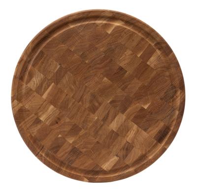Woodsea Woodstone Eiche rund - Eichenholz runde Schneidebrett Ø42cm 1208971525
