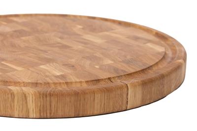 Woodsea Woodstone Eiche rund - Eichenholz runde Schneidebrett Ø42cm 1208971525