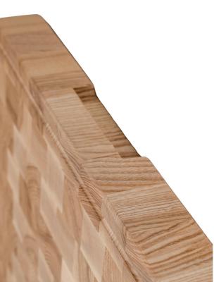 Woodsea Woodstone Ash S - Essen Holz Schneidebrett Quadratisch 20x20cm 1208971526
