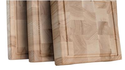 Woodsea Woodstone Ash S - Essen Holz Schneidebrett Quadratisch 20x20cm 1208971526