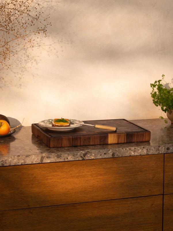 Woodsea Woodstone Walnuss S - Walnussholz Schneidebrett 40x26cm 1208971529