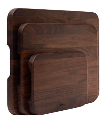Woodsea Metzger M - Walnussholz Schneidebrett 43x30 cm 1208971531
