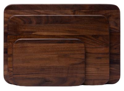 Woodsea Metzger M - Walnussholz Schneidebrett 43x30 cm 1208971531