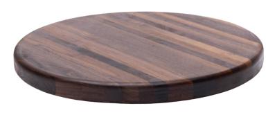 Woodsea Metzger Rund - Walnussholz Schneidebrett Rund Ø50 cm 1208971533