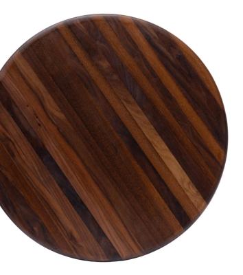 Woodsea Metzger Rund - Walnussholz Schneidebrett Rund Ø50 cm 1208971533