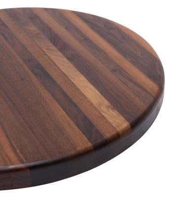 Woodsea Metzger Rund - Walnussholz Schneidebrett Rund Ø50 cm 1208971533