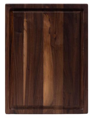 Woodsea Butcher Groove S - Walnussholz Schneidebrett mit Saftnut 45x30 cm 1208971534