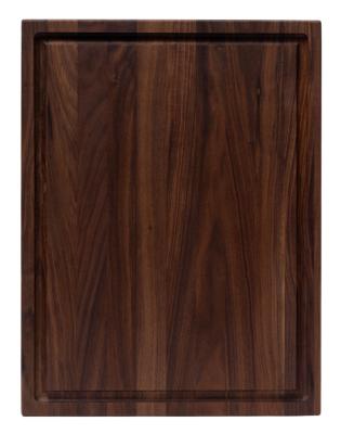 Woodsea Butcher Groove M - Walnussholz Schneidebrett mit Saftnut 50x38 cm 1208971535
