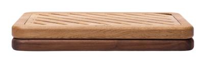 Woodsea Brotbrett Eiche - Eichenholz Brotbrett Eiche 45x30cm 1208971538