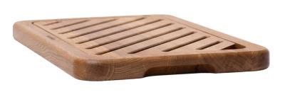 Woodsea Brotbrett Eiche - Eichenholz Brotbrett Eiche 45x30cm 1208971538