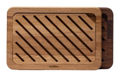 Woodsea Brotbrett Eiche - Eichenholz Brotbrett Eiche 45x30cm 1208971538