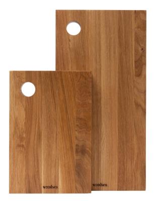 Woodsea Block Oak M - Eichenholz Hackblock 33x22cm 1208971543