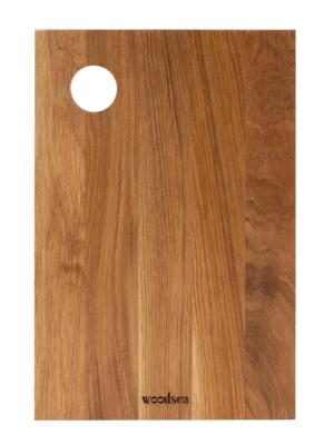 Woodsea Block Oak M - Eichenholz Hackblock 33x22cm 1208971543