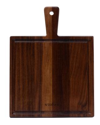 Woodsea Dunes Walnuss M - Walnussholz Dunes Schneidebrett 34x26 cm 1208971548
