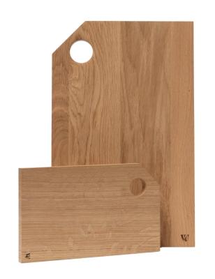 Woodsea Classic Mini - Eichenholz Schneidebrett 25×15 cm 1208971551