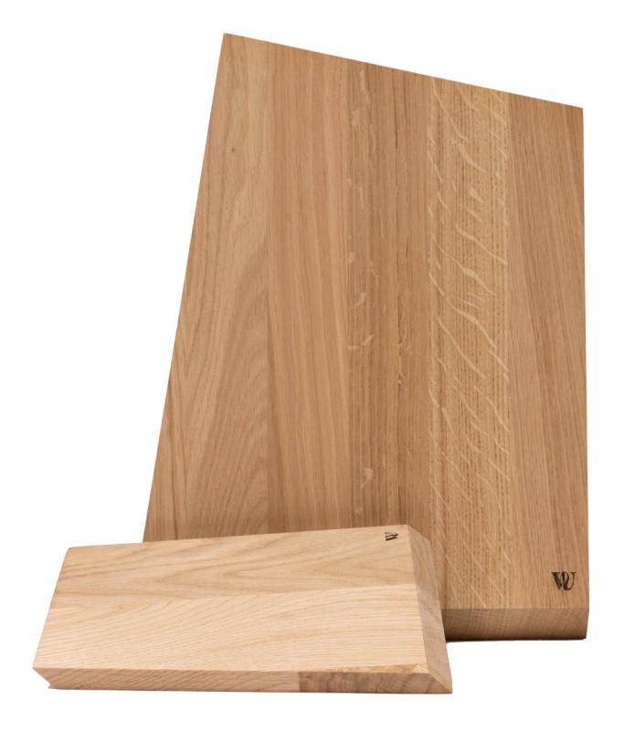 Woodsea Formlose Mini - Eichenholz Schneidebrett Vierkant 23×15,5 cm 1208971553