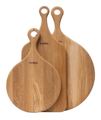Woodsea Native - Eichenholz Schneidebrett 50x21cm 1208971554