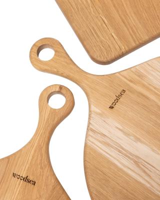 Woodsea Native - Eichenholz Schneidebrett 50x21cm 1208971554