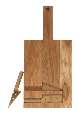 Woodsea Käse Eiche S - Eichenholz Käsebrett 42x20cm 1208971555
