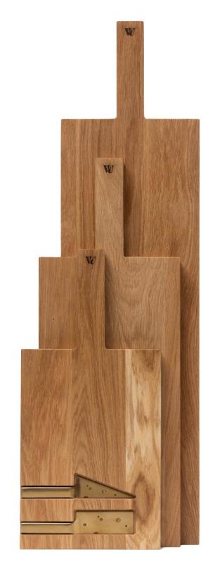 Woodsea Käse Eiche S - Eichenholz Käsebrett 42x20cm 1208971555