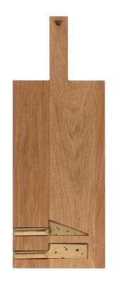 Woodsea Käse Eiche M - Eichenholz Käsebrett 55x20cm 1208971556