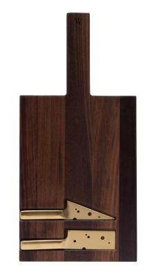Woodsea Käse Walnuss S - Walnussholz Käsebrett 42x20cm 1208971558
