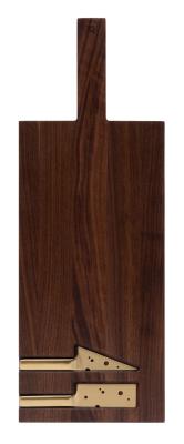 Woodsea Käse Walnuss M - Walnussholz Käsebrett 55x20cm 1208971559
