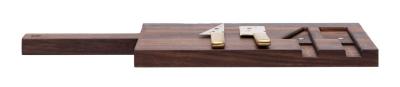 Woodsea Käse Walnuss M - Walnussholz Käsebrett 55x20cm 1208971559