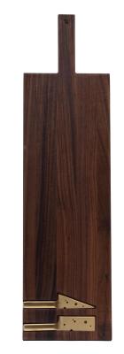 Woodsea Käse Walnuss L - Walnussholz Käsebrett 75x20cm 1208971560